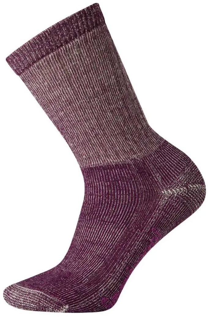 Sok Smartwool Women Hike Classic Edition Full Cushion Crew Socks Bordeaux-L