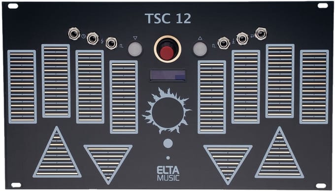 ELTA MUSIC TSC 12 Black - Controller modular synthesizer