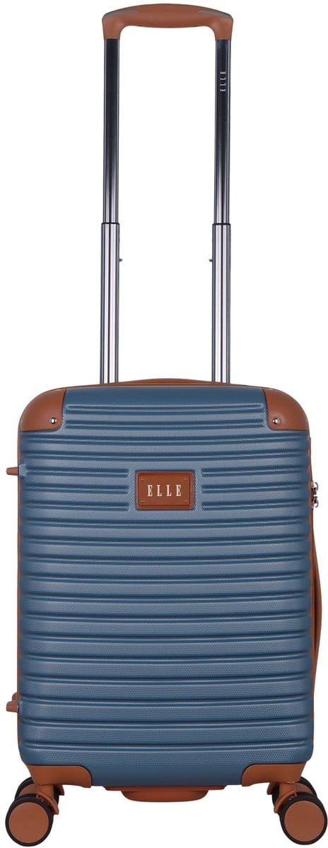 ELLE Glam Harde Handbagage Koffer 57 cm - Small - Crème - Crème / Small