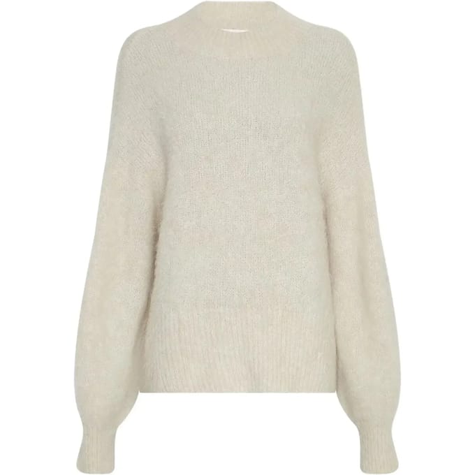 MSCH Copenhagen MSCHThira Salmia trui alpaca beige