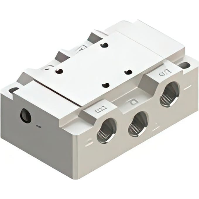 SMC Subplaat G3/8'' VS7-2/VSA7-2 Serie - EVS7-2-A03F
