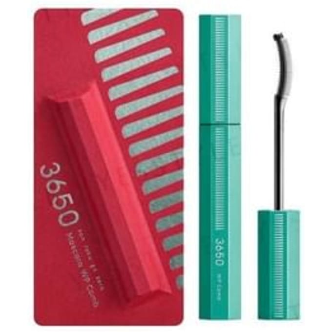 3650 san roku go zero - Mascara Waterproof WP Comb Black