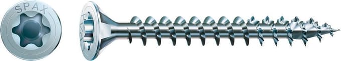 Spax T-star spaanplaatschroef vz pk 4.5x60mm T20