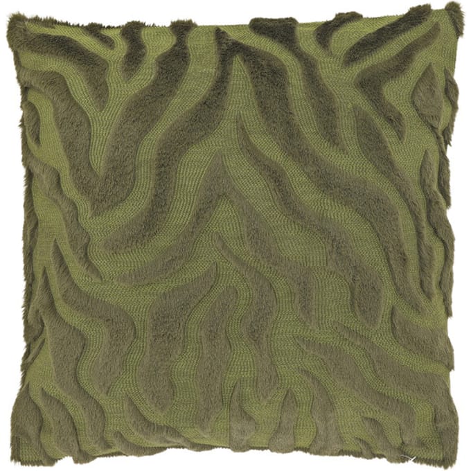 Unique Living - Sierkussen Fenna 45x45cm - Winter Green