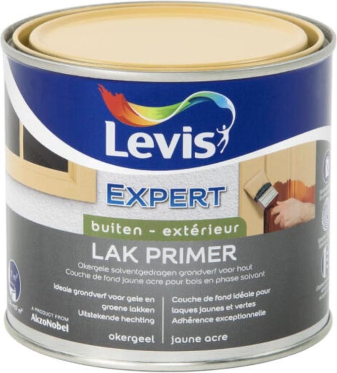 Levis Expert primer buiten 0,5l oker