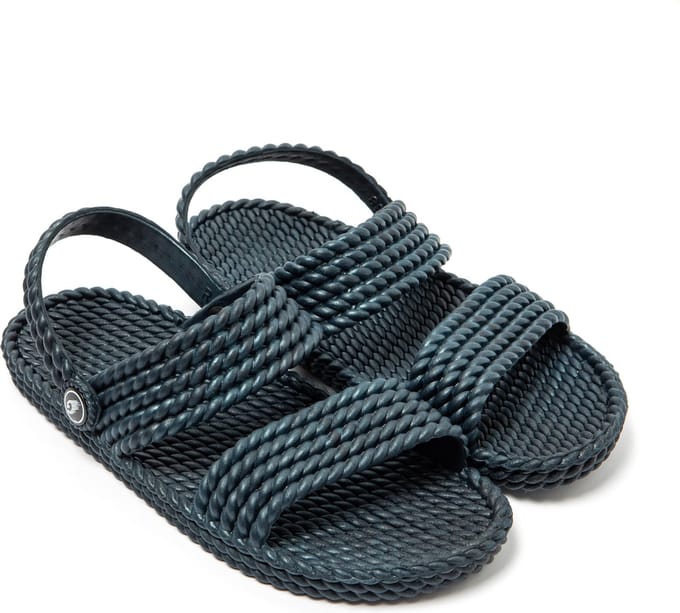 Brasileras Slippers dames- marineblauw- 38