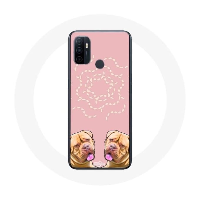 Coque - Oppo - A53 - Dogue de Bordeaux - Symétrique - Souple