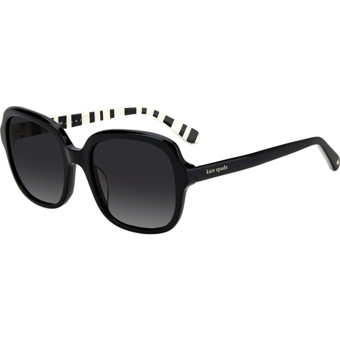 Kate Spade Square Vrouwen Zwart Grijs Gradiënt Gepolariseerd Babbette/G/S