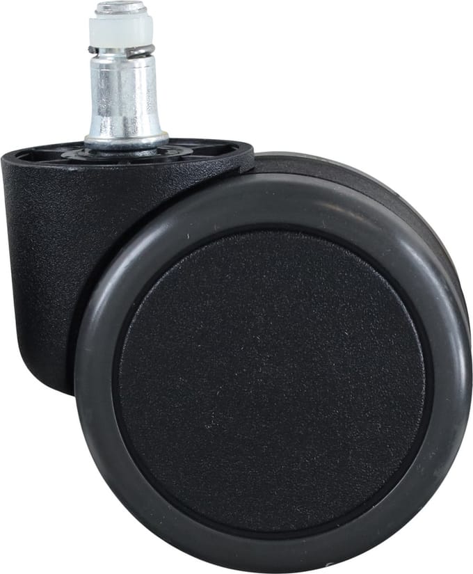 Bureaustoelwielen voor bv - Håg H05 - Håg Capisco RH Active - diameter 65mm - adapter 42mm - set 5 stuks
