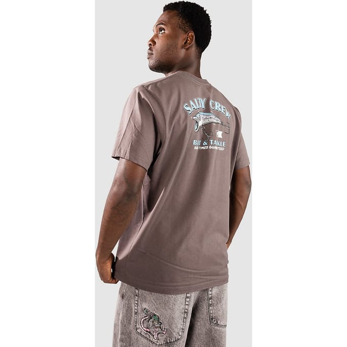 Salty Crew Snag It Classic T-Shirt grijs