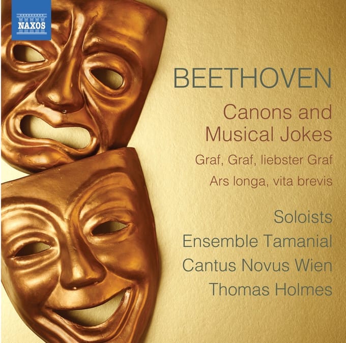 Ensemble Tamanial, Cantus Novus Wien, Thomas Holmes - Beethoven: Canons And Musical Jokes (CD)