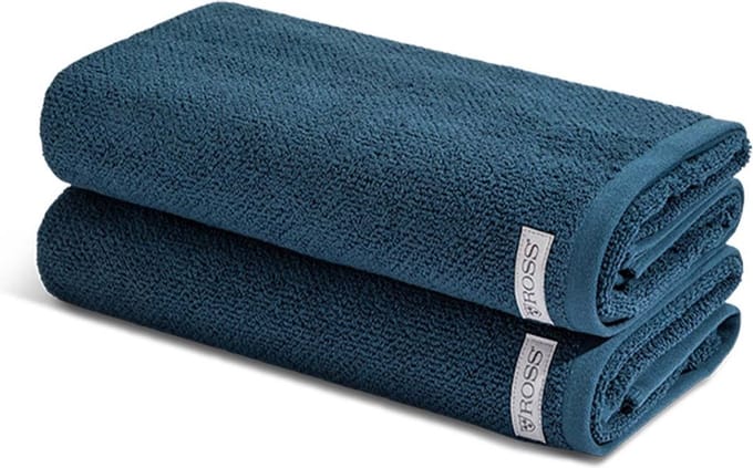 Ross Sonstiges 2 X douchehanddoek in set Selection - Cotton