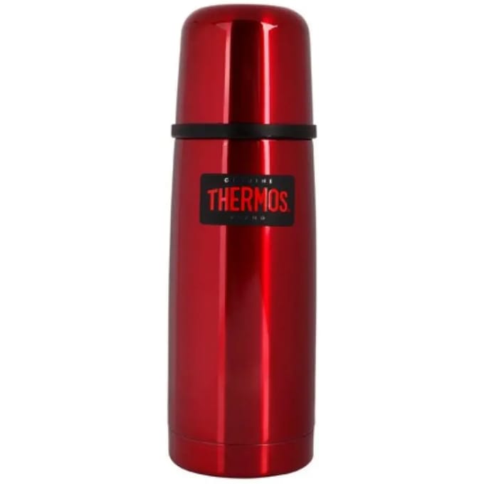 Fbb Isoleerfles 0.35l Rood Draaidop D6xh24cm