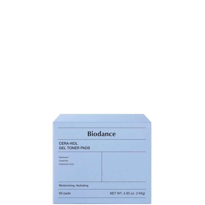 Biodance Pads Cera-Nol Gel Toner Make-up remover pads Dames