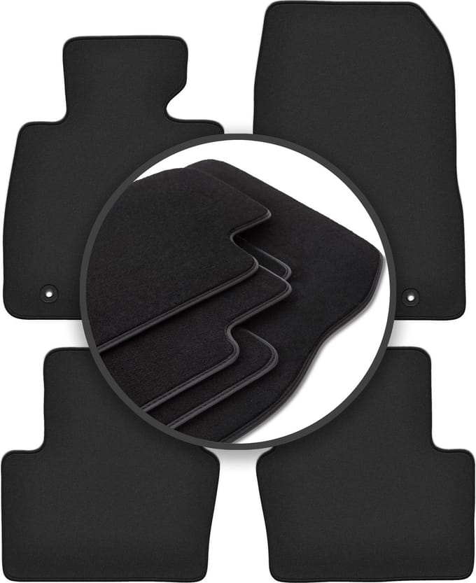 Premium automatten voor: Mazda CX-3 crossover (2015-)