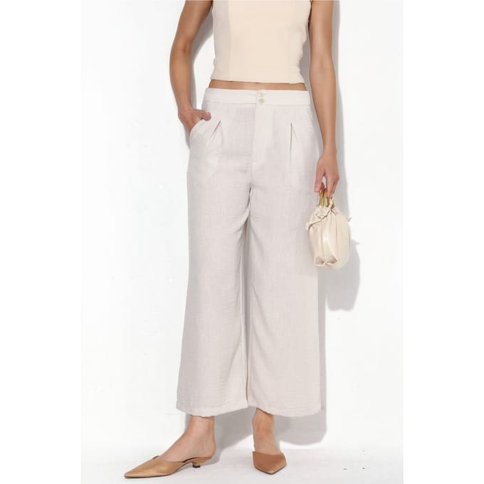 Dames Hoge Taille Wijde Broek