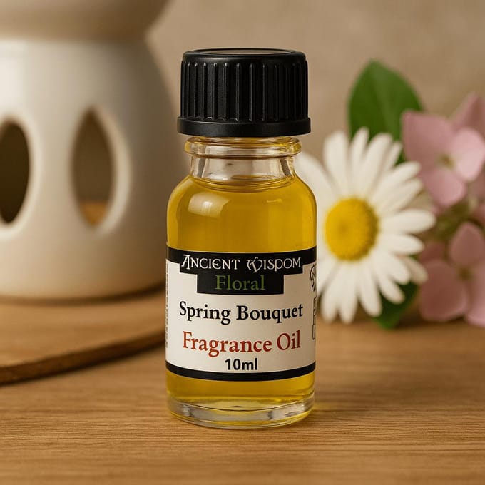 Geurolie voor Aroma Diffuser - Lente Boeket - 10ml - Geurverspreider