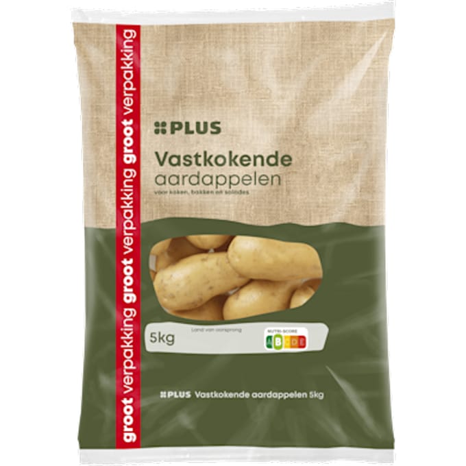 Vastkokende aardappelen