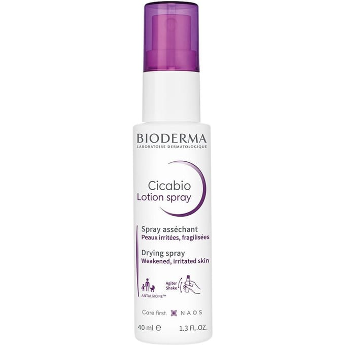 Bioderma Cicabio Lotion Herstellende Spray 40ml