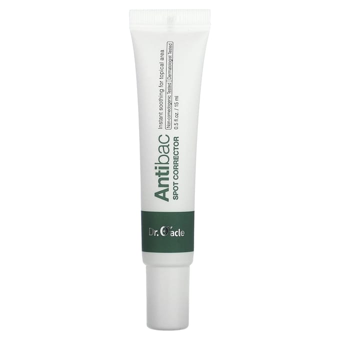 Dr. Oracle, Antibac, Spot Corrector, 0.5 fl oz (15 ml) white