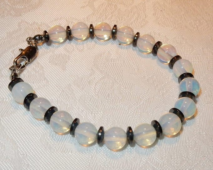 Opaliet Magneet Armband