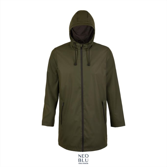 Neoblu Men´s Wax Parka Antoine NB3174 - Deep khaki - M