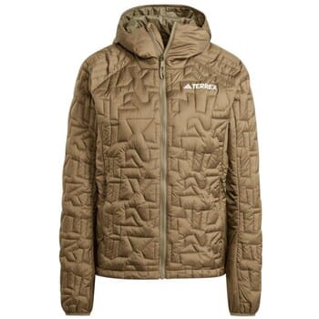 Ruime gewatteerde damesjas met capuchon adidas Terrex Xperior PrimaLoft