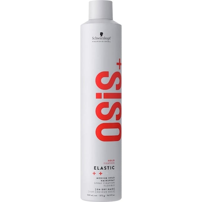 Schwarzkopf Professional Versteviging Elastic Medium hold haarlak Haarspray Unisex 300 ml