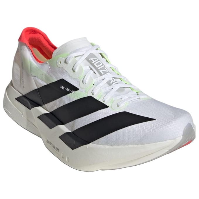 Adidas Adizero Adios Pro 4 Blanc Noir Baskets JR1094 39⅓ black