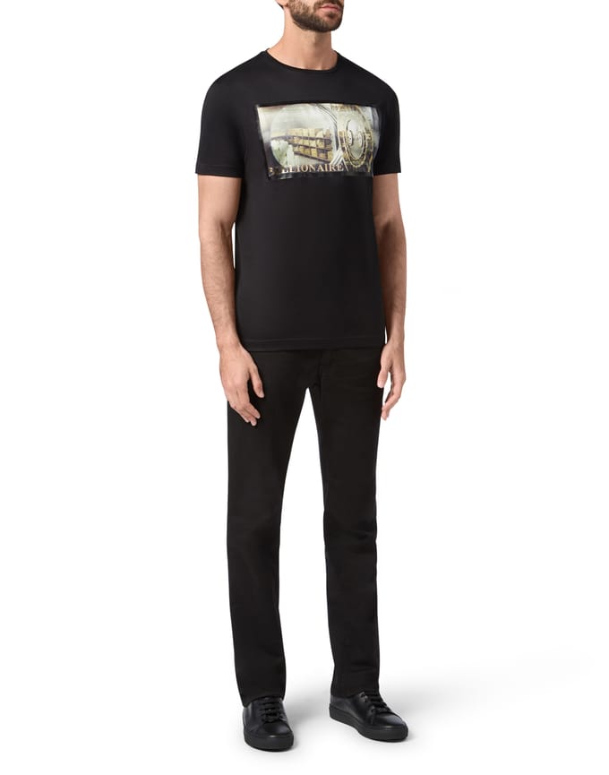 T-Shirt Ronde Hals Money