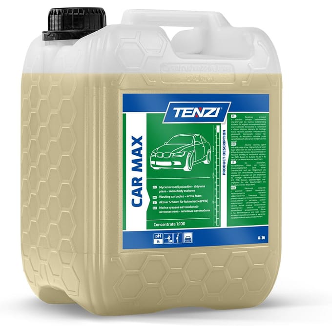 TENZI Car Max - Active foam Autoshampoo - 5L
