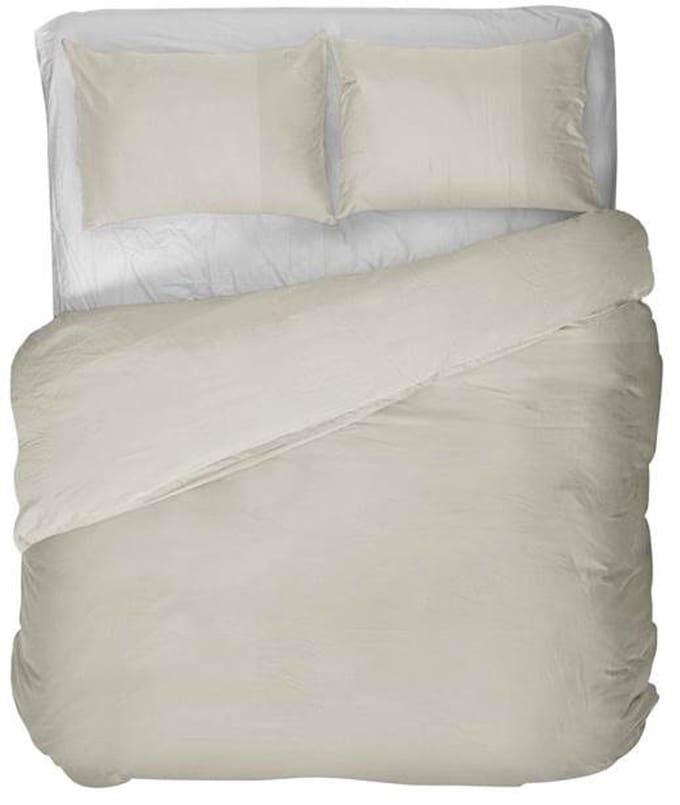 Kayori Noda Dekbedovertrek - Extra breed - 260x200/220 cm - Offwhite