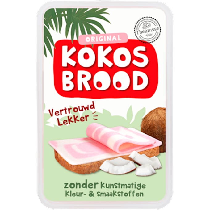 Kokosbrood original