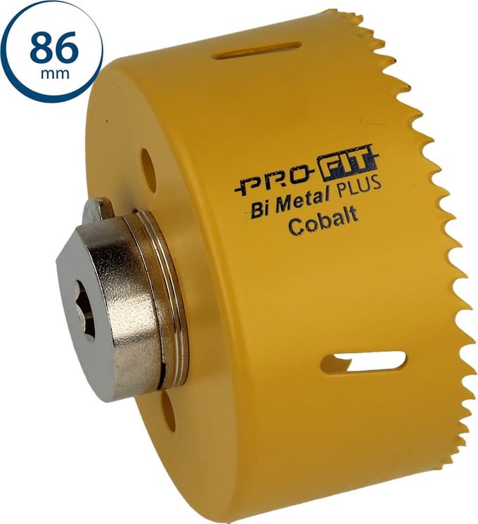 ProFit 9041086 BiMetal Plus Gatenzaag - 86mm