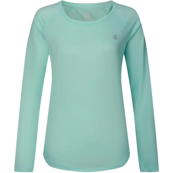 Dames-T-shirt met lange mouwen Dare 2B Nimble