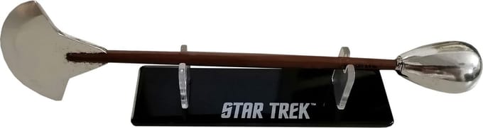 Factory Entertainement - Star Trek - Mini Replica Lirpa 20 cm