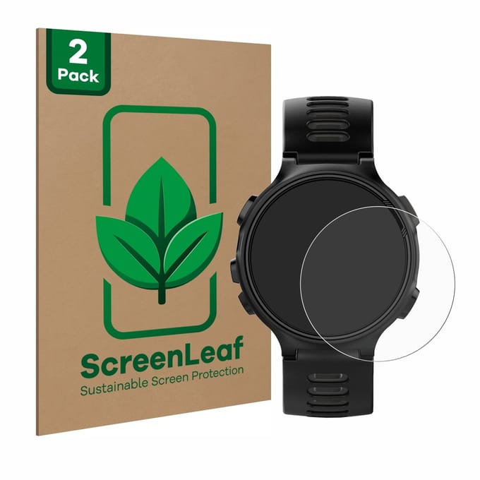 2 Stuks Screenprotector voor Garmin Forerunner 735XT - Hoogwaardige Beschermfolie transparant