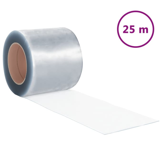 vidaXL - Strokengordijn - op - rol - 2x200 - mm - 25 - m - PVC