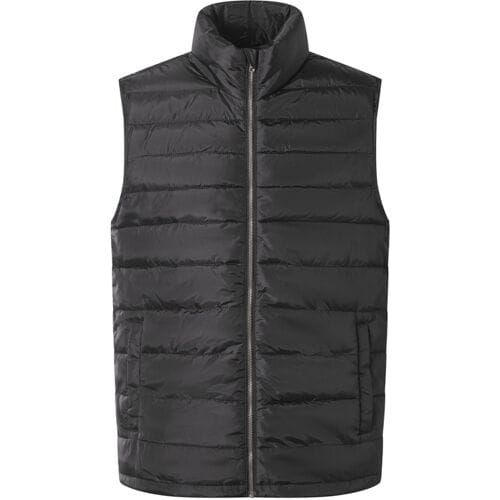 ESMARA MEN Heren bodywarmer (Zwart, S)