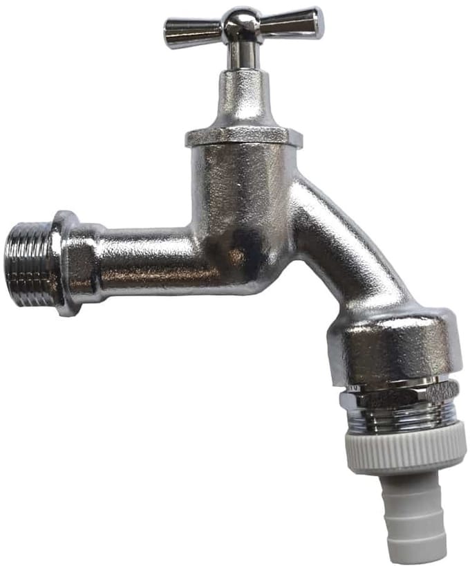 3/4 inch Uitloopventiel, Wasmachine Kraan