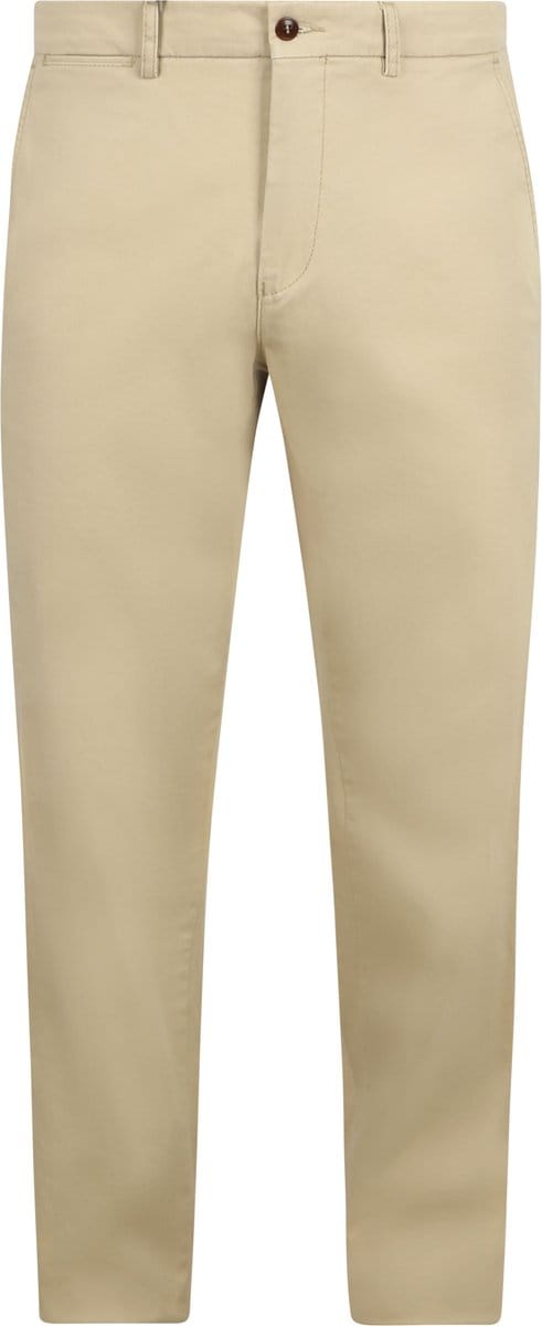 Steppin' Out Chino broek Fleming Ecru - Maat 54 - Heren - Mannen broeken
