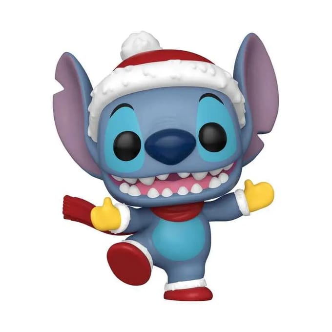 Funko Stitch met Hat - Funko Pop! - Lilo and Stitch Figuur - 9cm