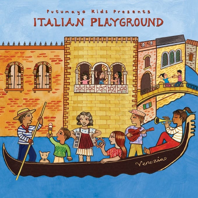 Putumayo Kids Presents Italian Playground - V/a (various Artists)