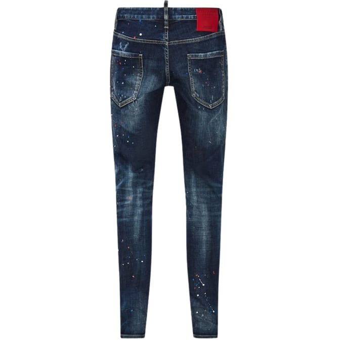 Dsquared2 Cool Guy Jean Donkerblauwe Denim Broek
