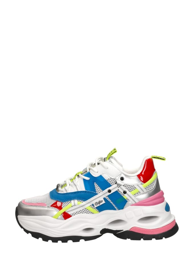 Buffalo Triplet Hollow Sneakers Laag - wit - Maat 41