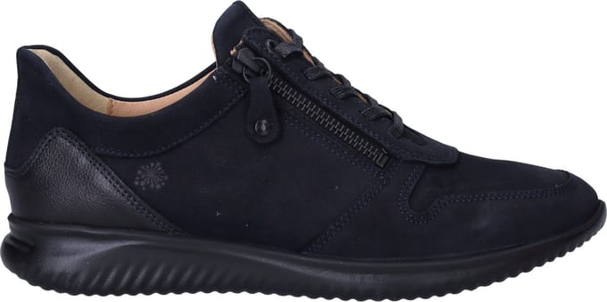Hartjes - 162.1112/99 - Dames veterschoenen - Kleur: Blauw - Maat: 43