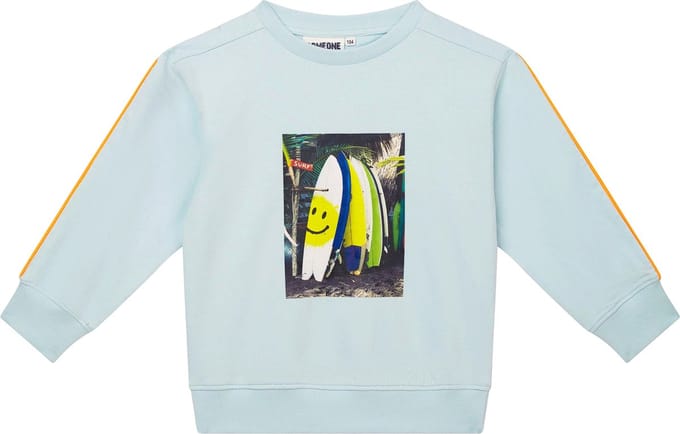 Someone WAVEY-SB-16-A Jongens Trui - SOFT BLUE