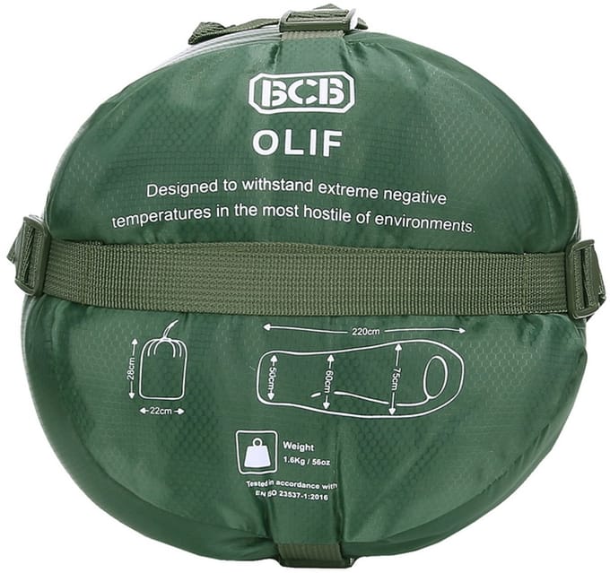 B.C.B. Zomer slaapzak the olif