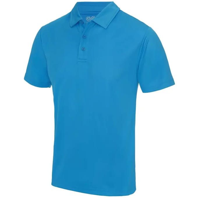 Just Cool - Cool Polo - Sapphire Blue maat M