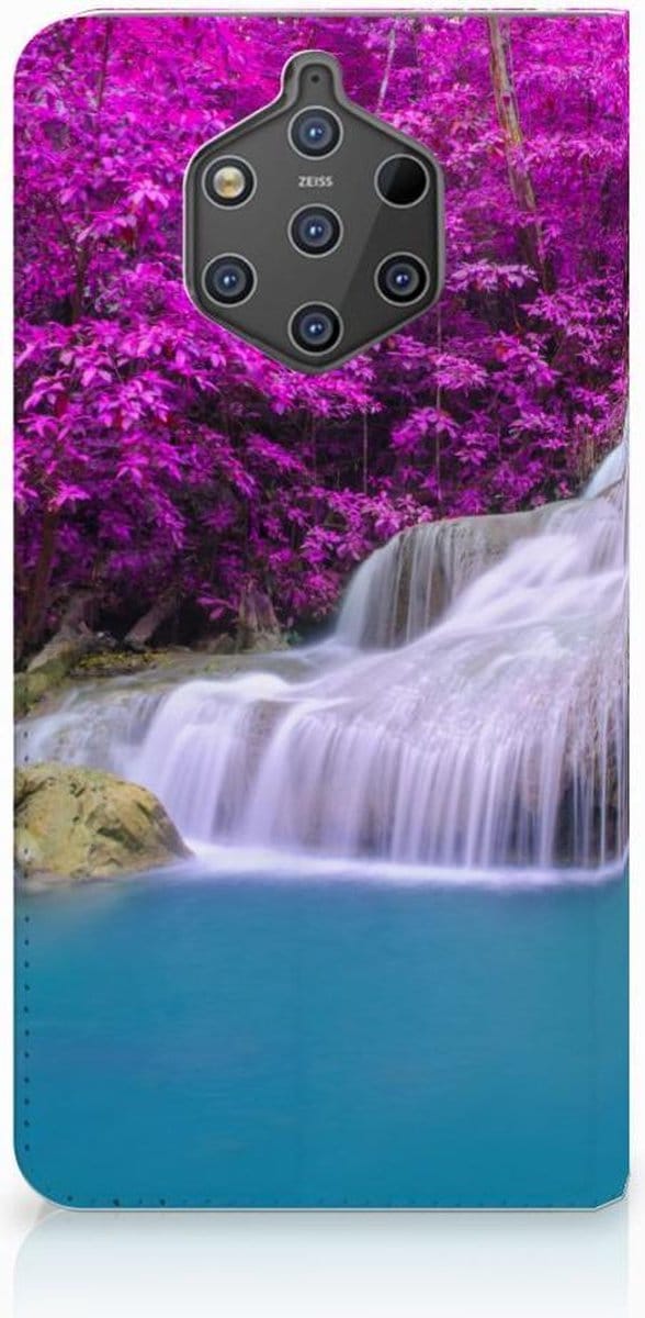 Standcase Hoesje voor Nokia 9 PureView Book Cover Waterval